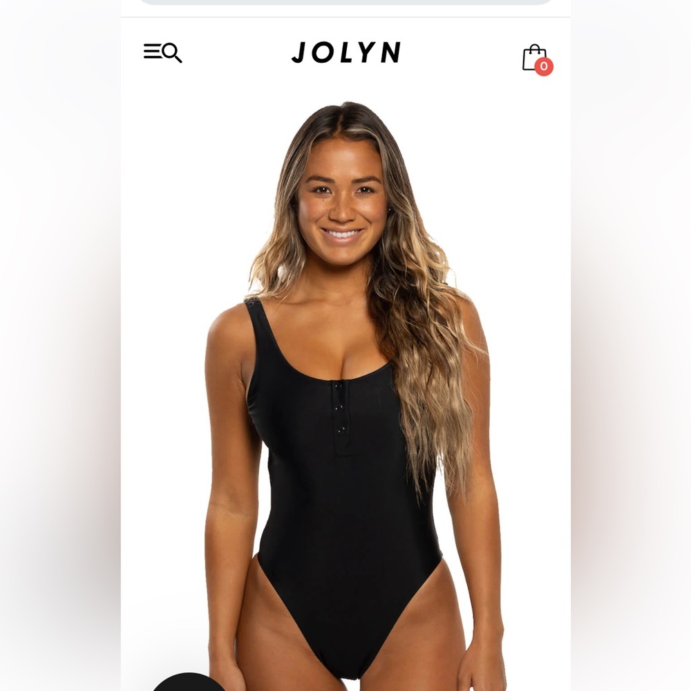 JOLYN Gemma - brand new black and blue